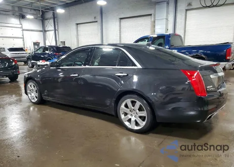 2014 Cadillac Cts Performance Collection z USA, uszkodzony, nr VIN 1G6AY5S3XE0128676